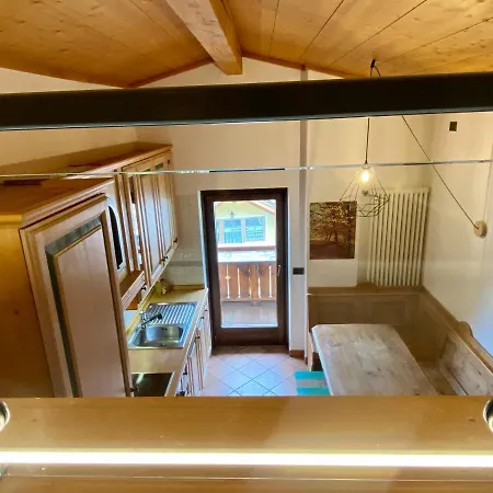 Apartmán Cesa Mesa Canazei