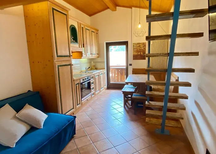 Appartamento Cèsa Mesa Canazei